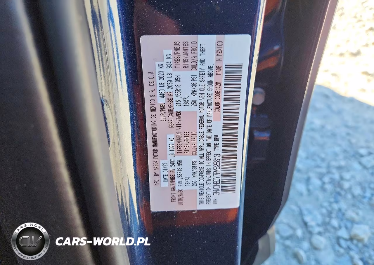 2023 Mazda Cx-30 Premium VIN:3MVDMBDY7PM526813 - 12