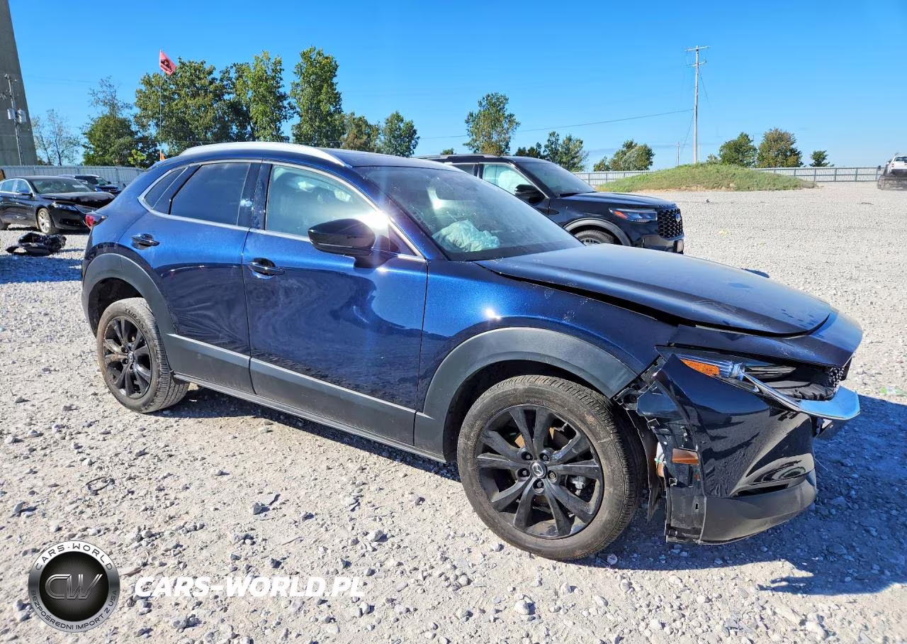 2023 Mazda Cx-30 Premium VIN:3MVDMBDY7PM526813 - 4