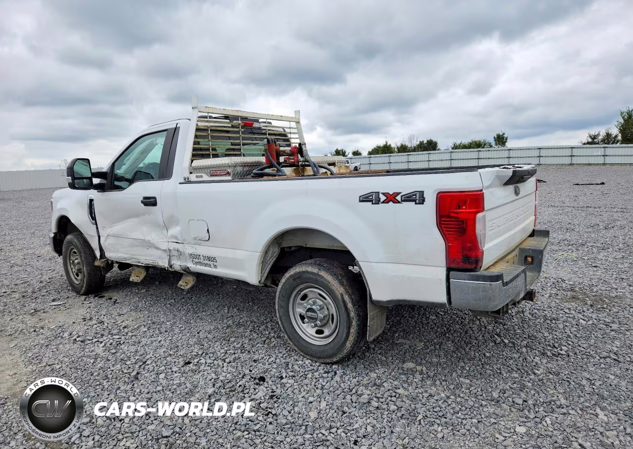 2020 Ford F250 Super Duty VIN:1FTBF2B64LEE88235 - 2