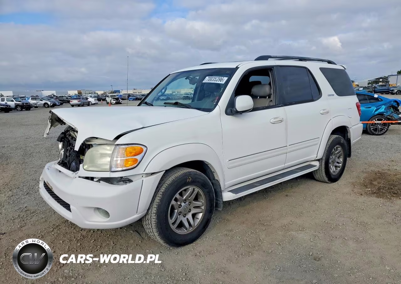 2003 Toyota Sequoia Limited VIN:5TDZT38AX3S203458 - 1