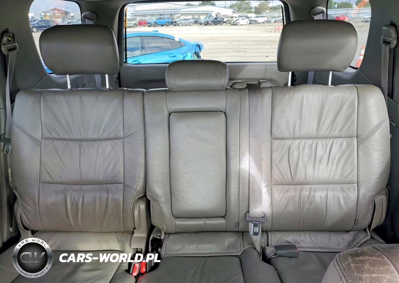 2003 Toyota Sequoia Limited VIN:5TDZT38AX3S203458 - 10
