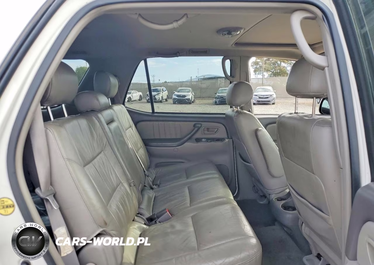 2003 Toyota Sequoia Limited VIN:5TDZT38AX3S203458 - 11