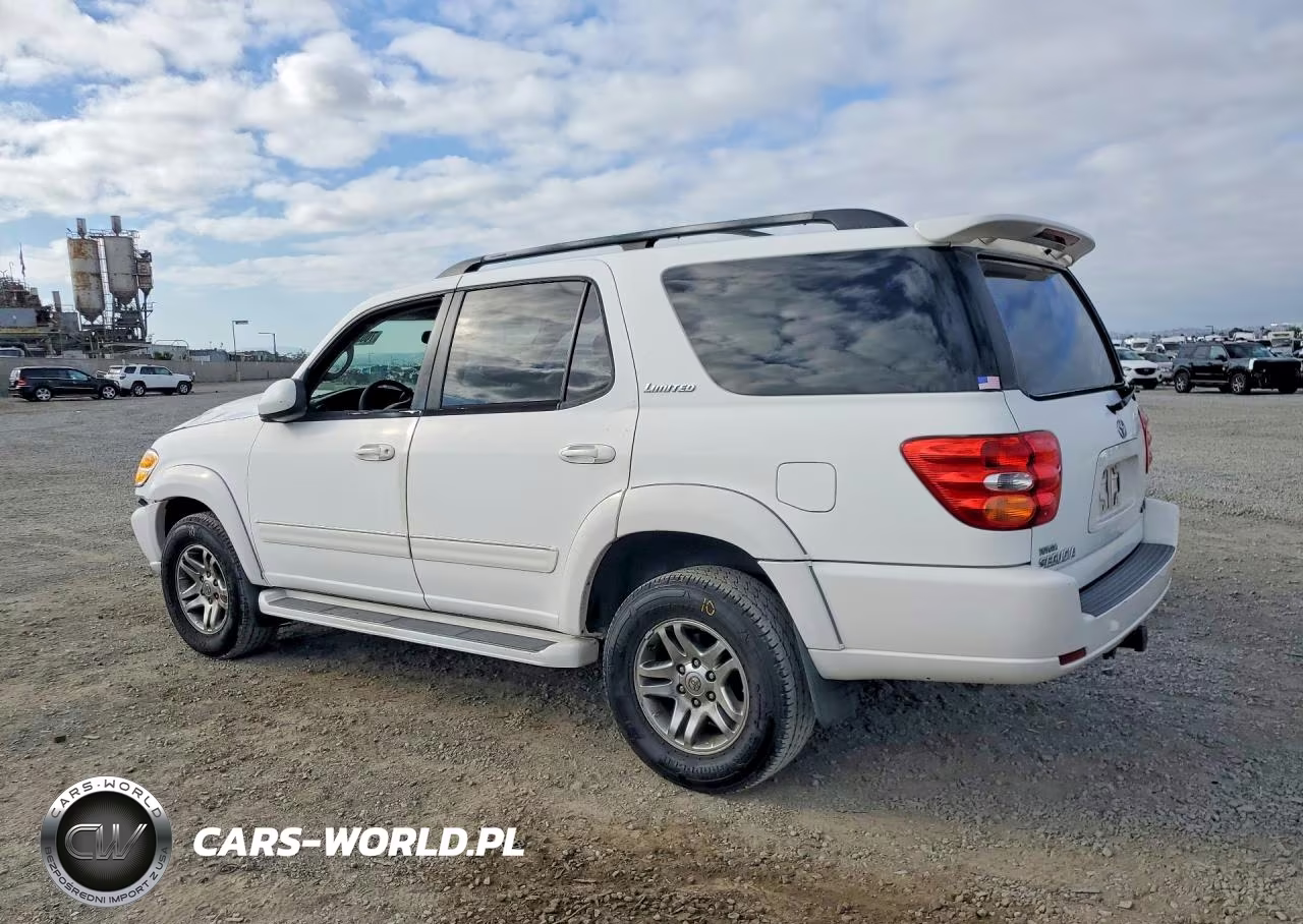 2003 Toyota Sequoia Limited VIN:5TDZT38AX3S203458 - 2