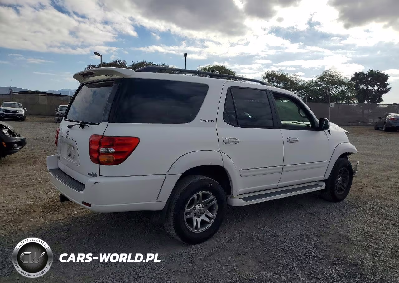 2003 Toyota Sequoia Limited VIN:5TDZT38AX3S203458 - 3