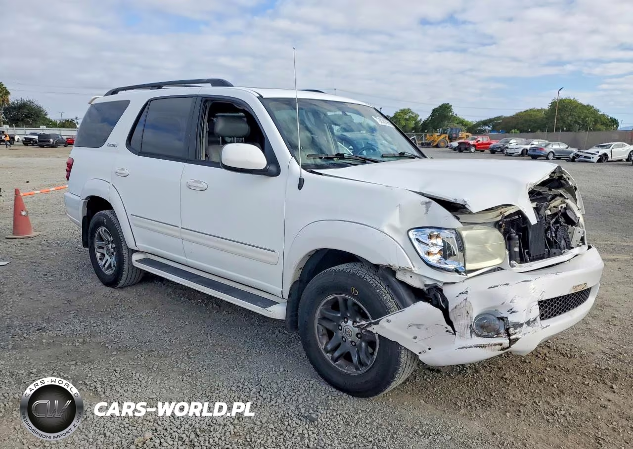 2003 Toyota Sequoia Limited VIN:5TDZT38AX3S203458 - 4