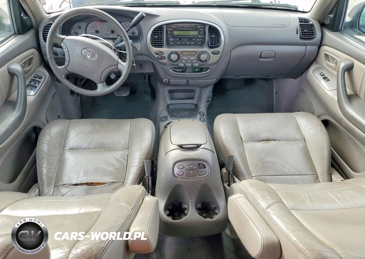 2003 Toyota Sequoia Limited VIN:5TDZT38AX3S203458 - 8