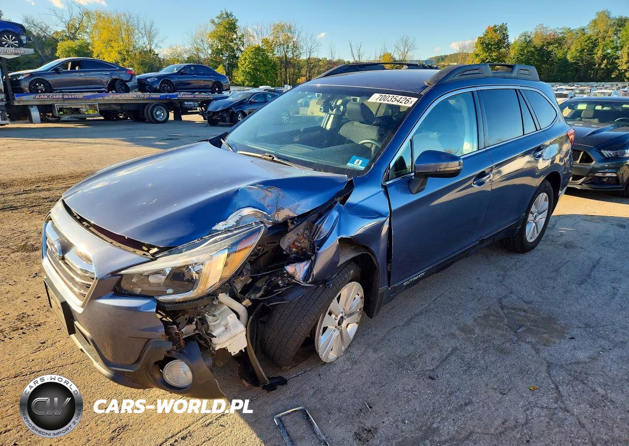 2018 Subaru Outback 2.5I Premium – zdjęcie 1 z 13