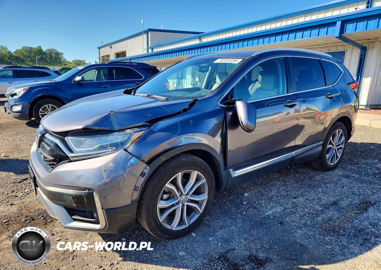 2020 Honda Cr-V Touring VIN:5J6RW2H90LL004597 - 1