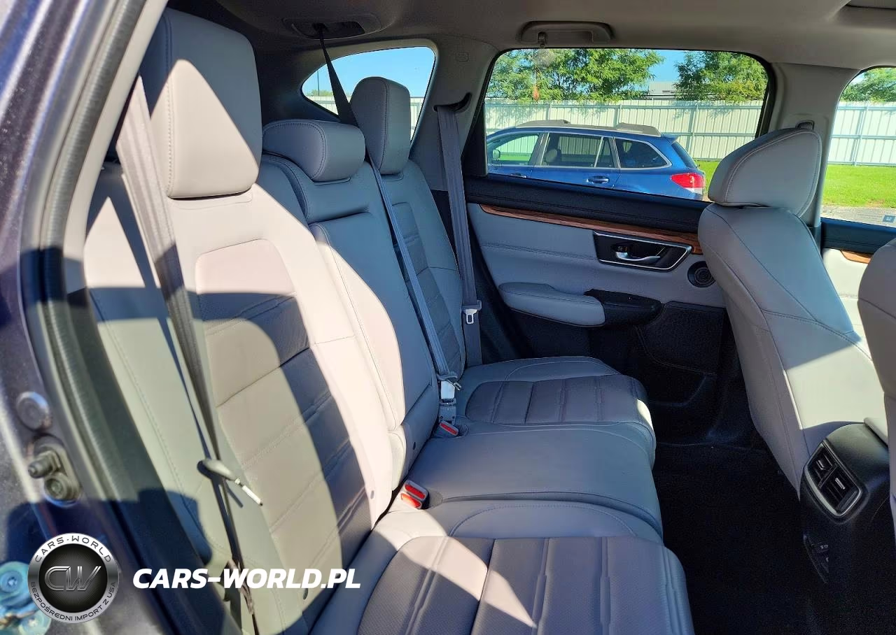 2020 Honda Cr-V Touring VIN:5J6RW2H90LL004597 - 11