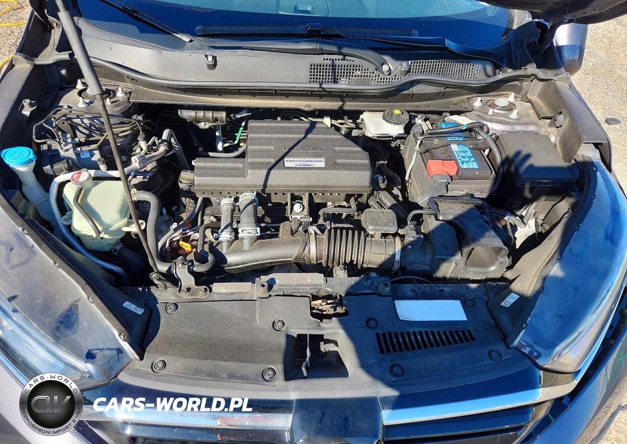 2020 Honda Cr-V Touring VIN:5J6RW2H90LL004597 - 12