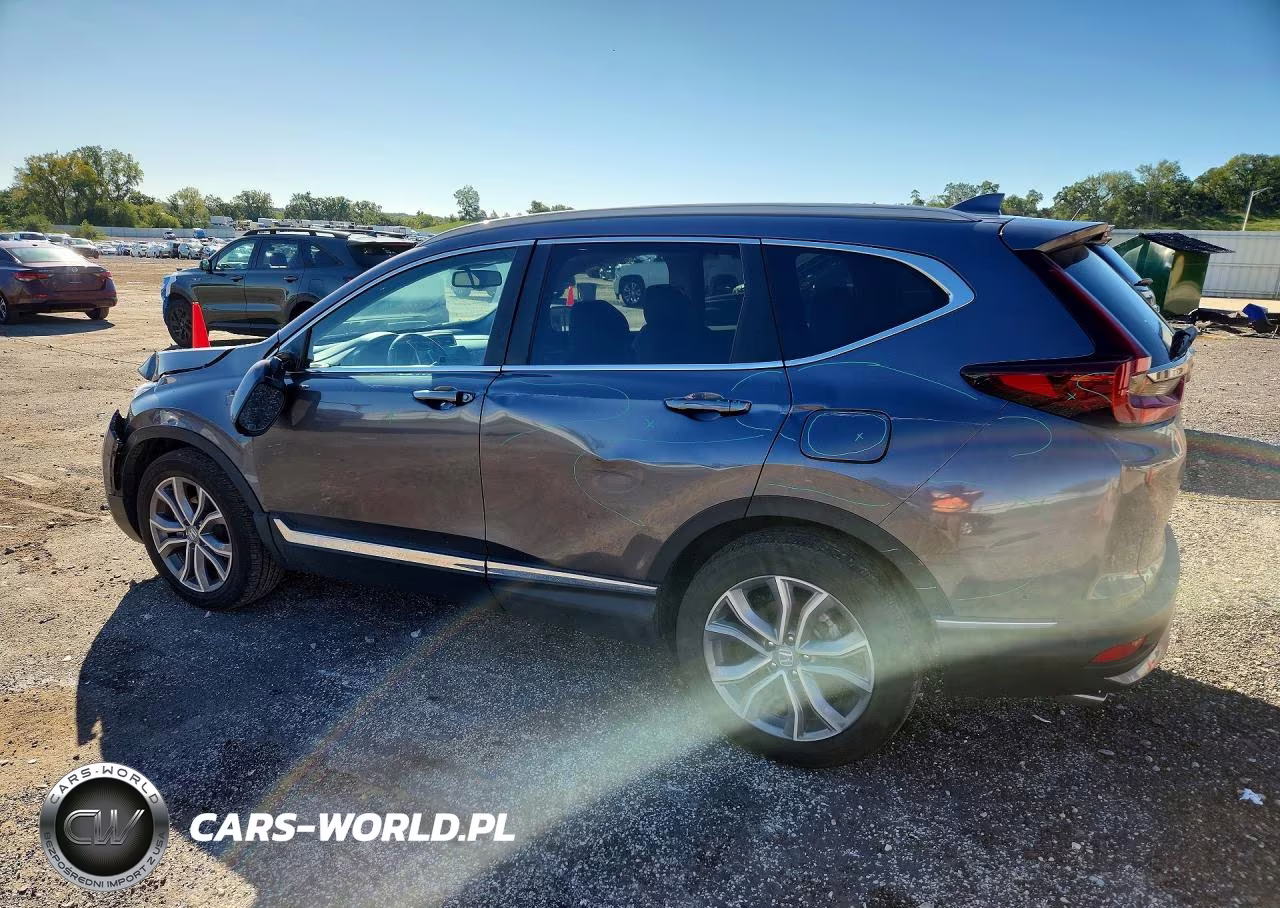 2020 Honda Cr-V Touring VIN:5J6RW2H90LL004597 - 2