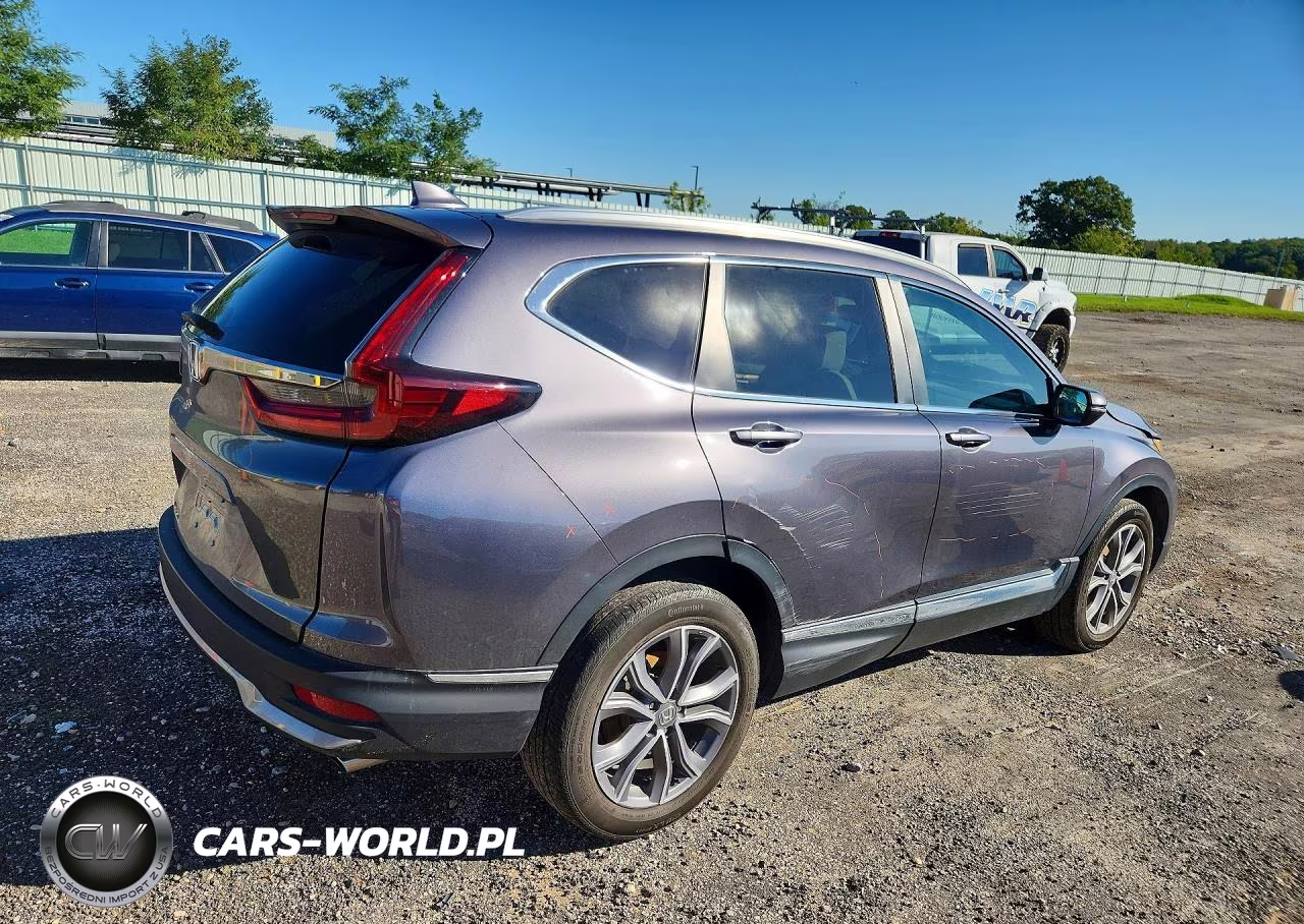 2020 Honda Cr-V Touring VIN:5J6RW2H90LL004597 - 3
