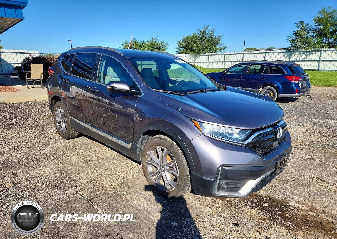 2020 Honda Cr-V Touring VIN:5J6RW2H90LL004597 - 4