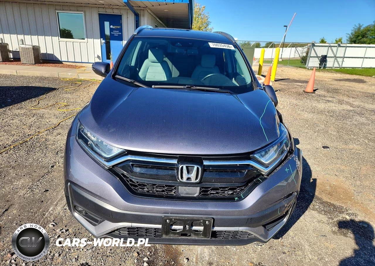 2020 Honda Cr-V Touring VIN:5J6RW2H90LL004597 - 5