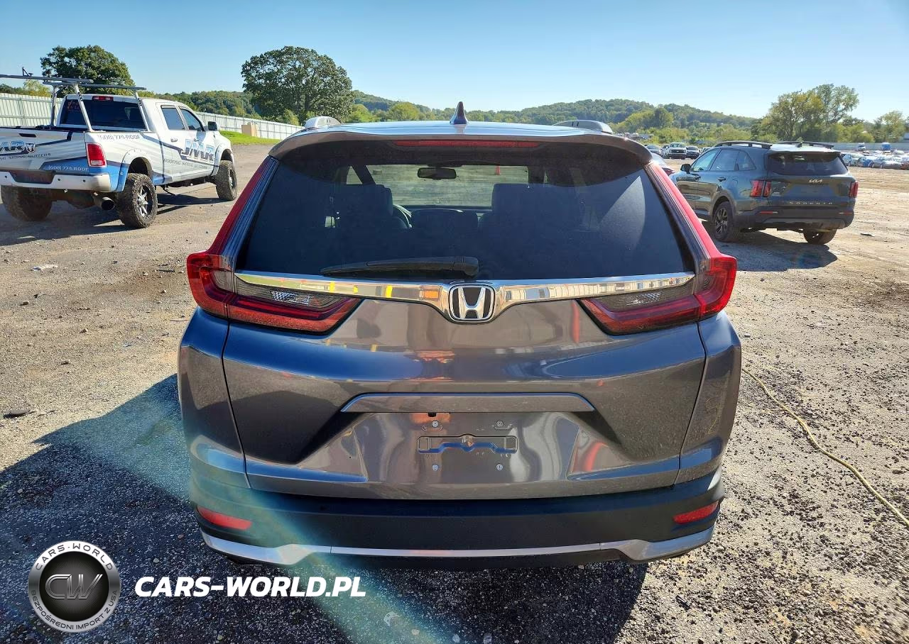 2020 Honda Cr-V Touring VIN:5J6RW2H90LL004597 - 6