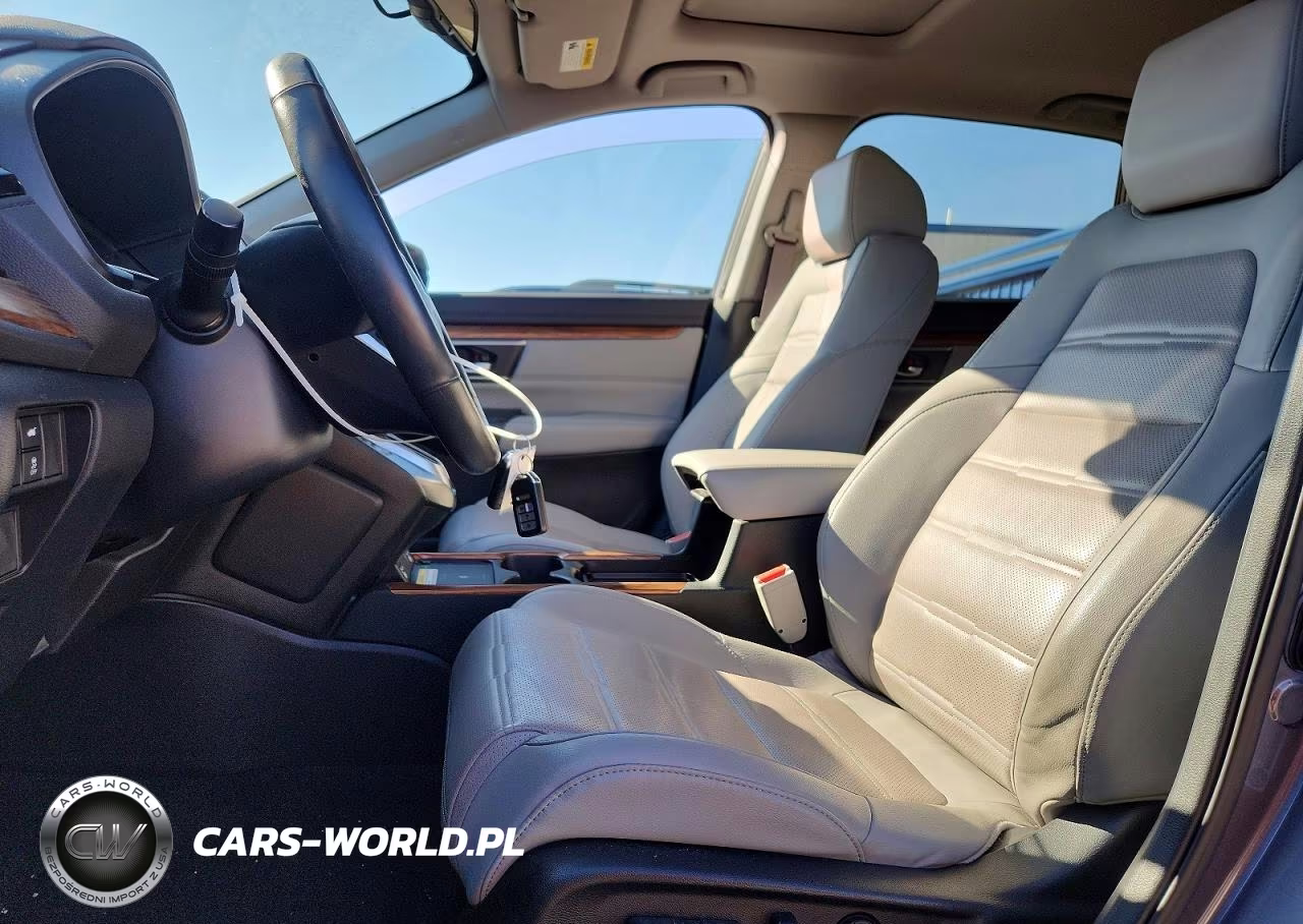2020 Honda Cr-V Touring VIN:5J6RW2H90LL004597 - 7
