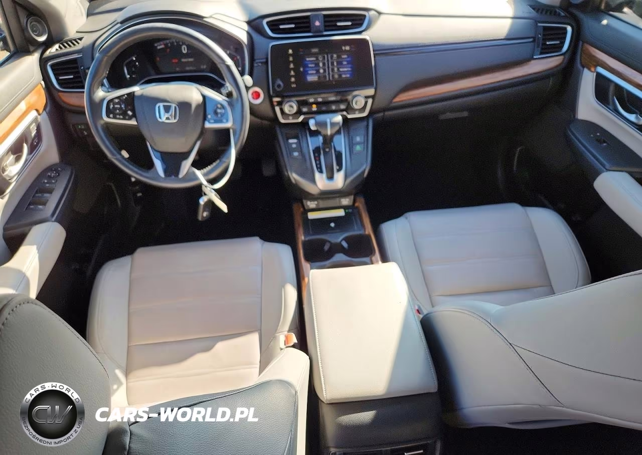 2020 Honda Cr-V Touring VIN:5J6RW2H90LL004597 - 8