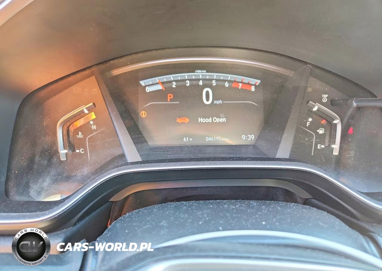2020 Honda Cr-V Touring VIN:5J6RW2H90LL004597 - 9