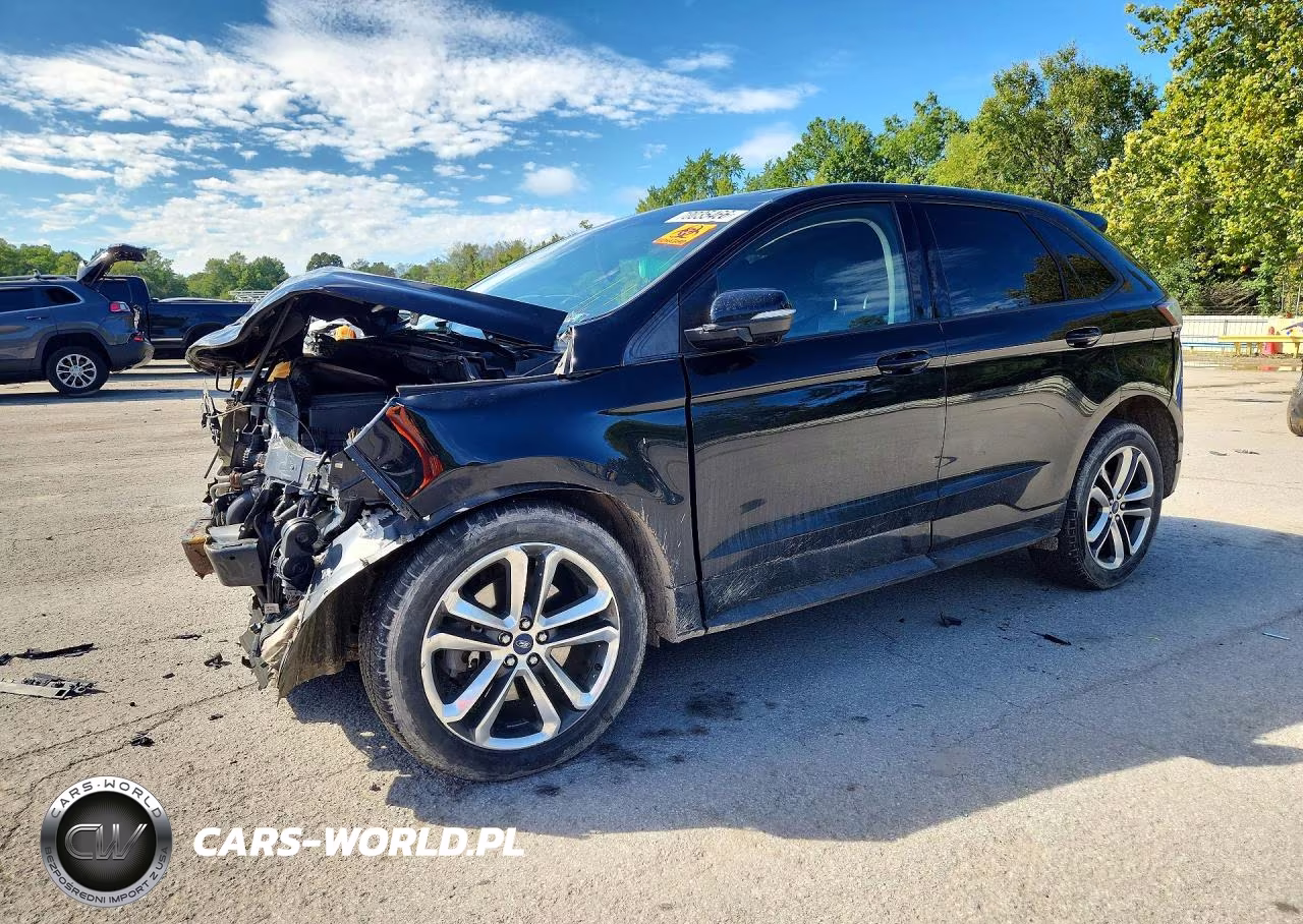 2017 Ford Edge Sport – zdjęcie 1 z 14