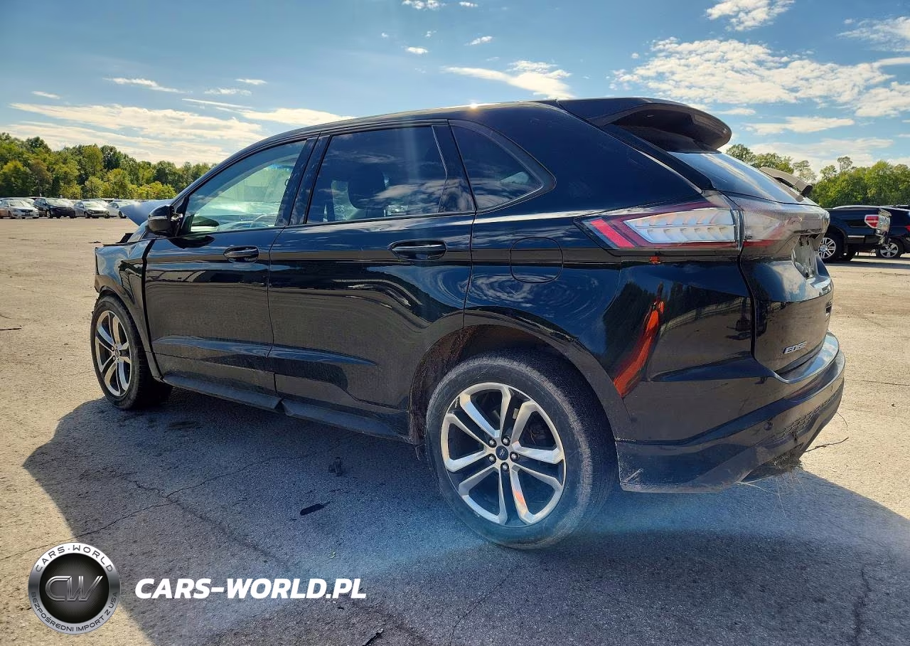 2017 Ford Edge Sport VIN:2FMPK4AP0HBC53157 - 2