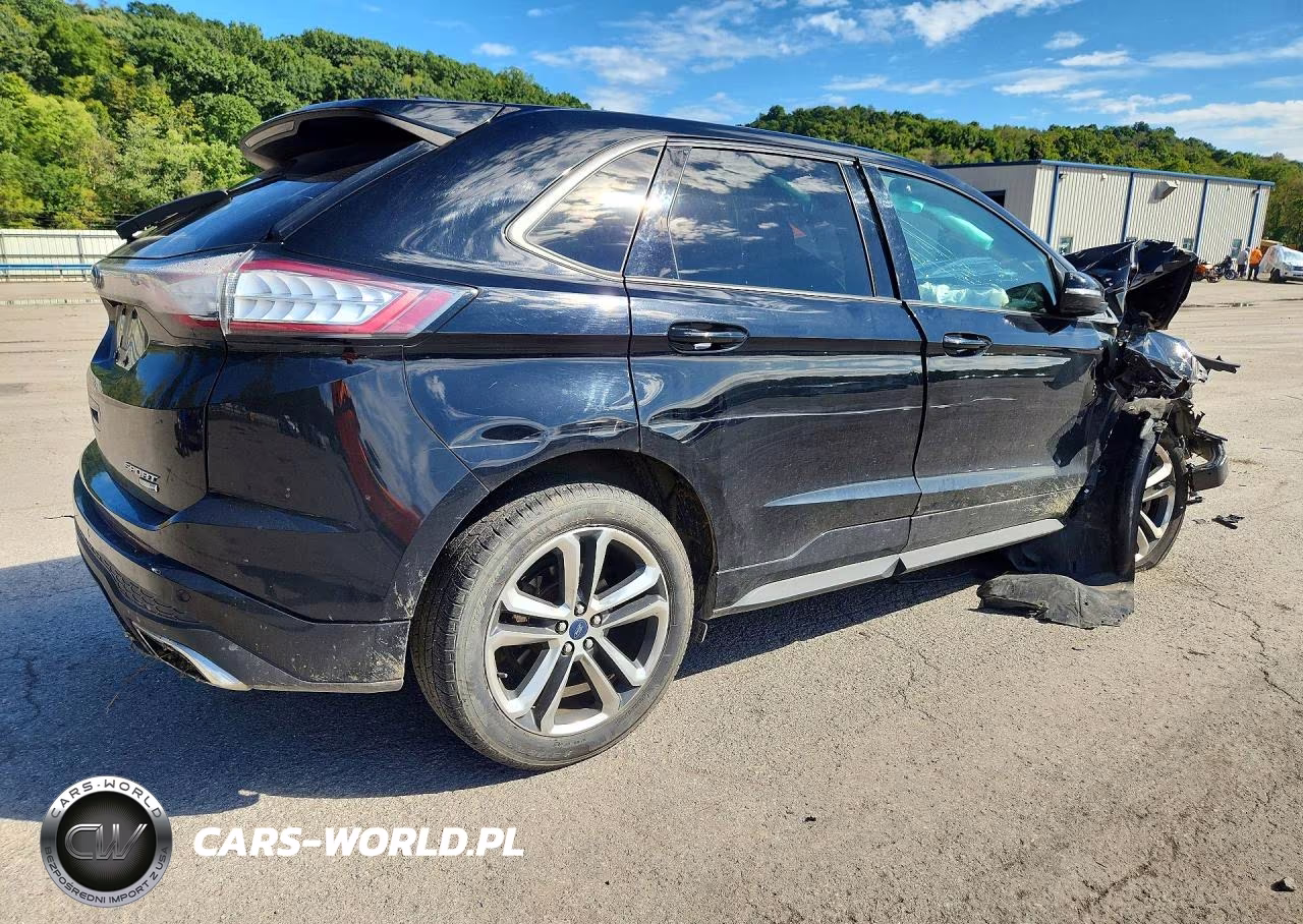 2017 Ford Edge Sport VIN:2FMPK4AP0HBC53157 - 3