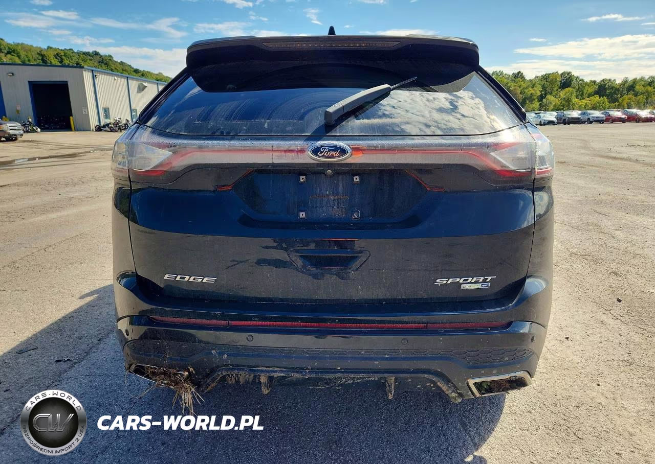 2017 Ford Edge Sport VIN:2FMPK4AP0HBC53157 - 6