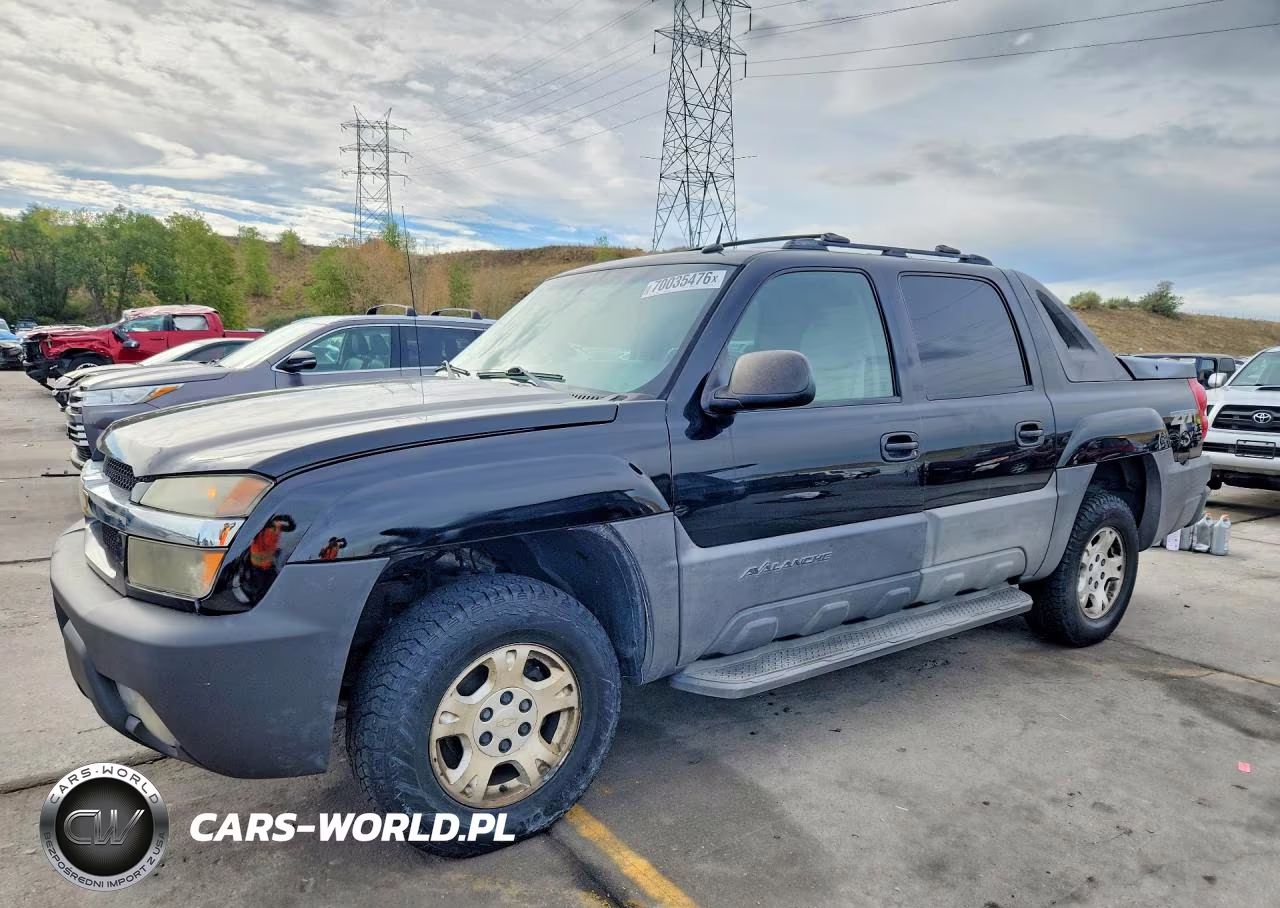 2005 Chevrolet Avalanche K1500 VIN:3GNEK12Z05G240838 - 1