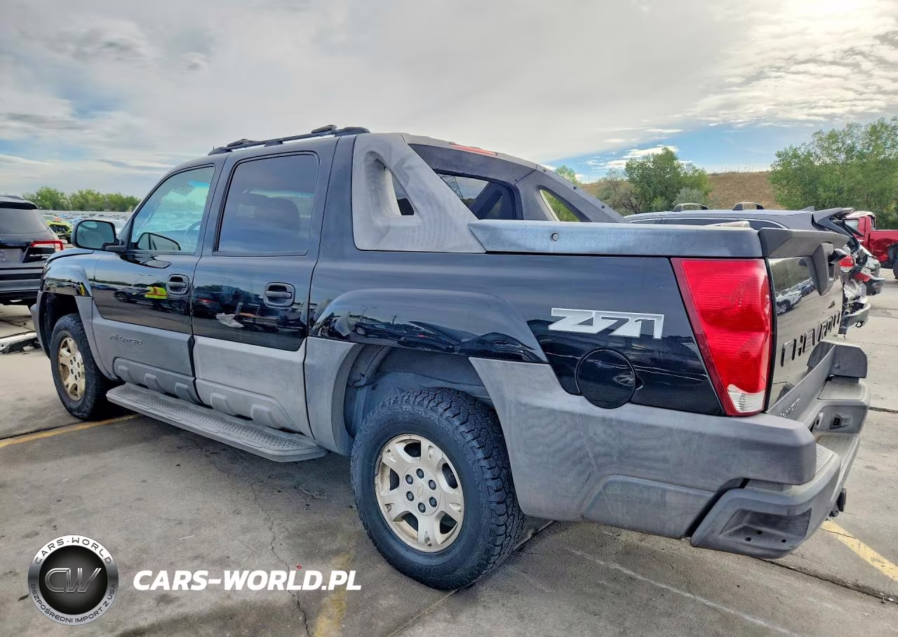 2005 Chevrolet Avalanche K1500 VIN:3GNEK12Z05G240838 - 2