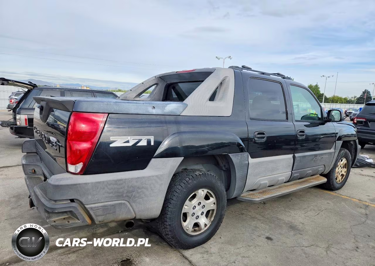 2005 Chevrolet Avalanche K1500 VIN:3GNEK12Z05G240838 - 3
