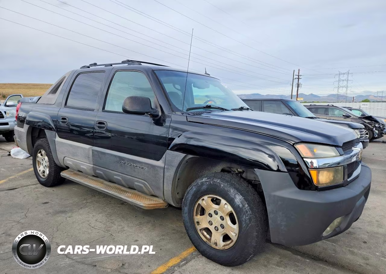 2005 Chevrolet Avalanche K1500 VIN:3GNEK12Z05G240838 - 4