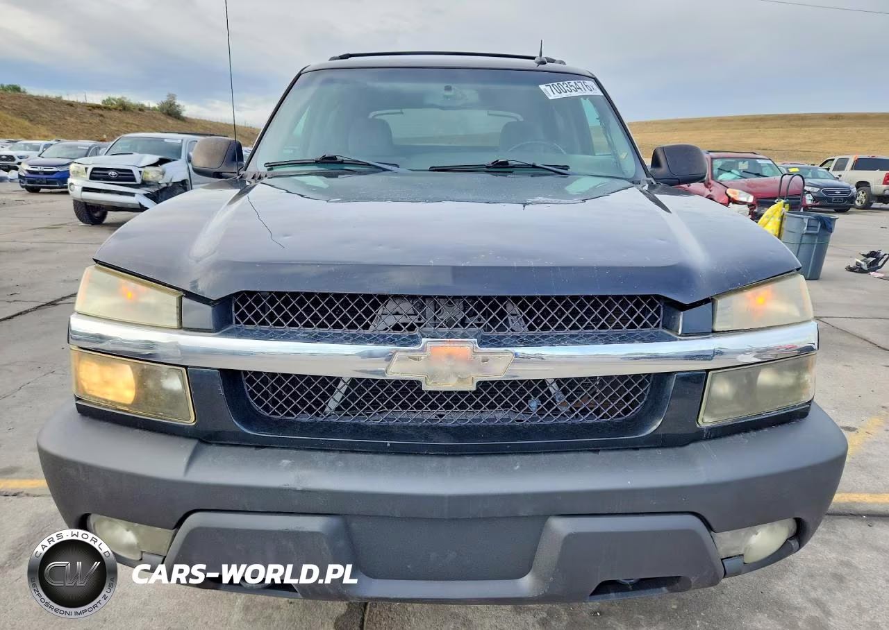 2005 Chevrolet Avalanche K1500 VIN:3GNEK12Z05G240838 - 5