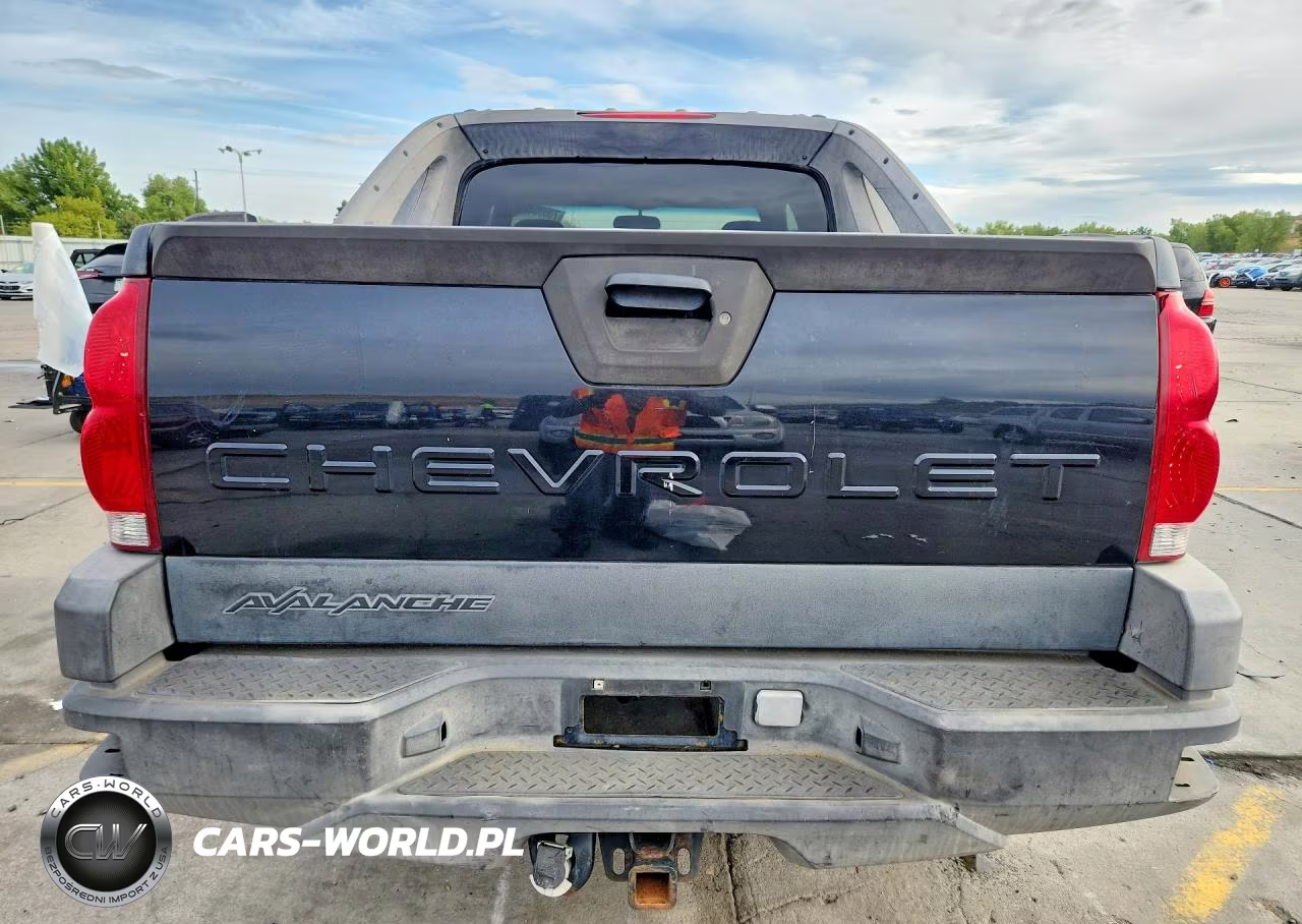 2005 Chevrolet Avalanche K1500 VIN:3GNEK12Z05G240838 - 6