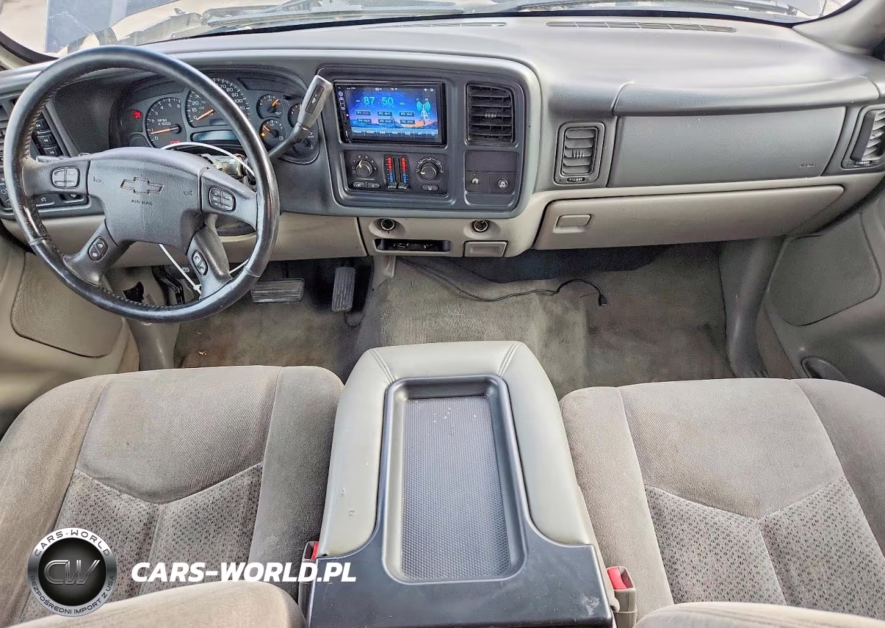 2005 Chevrolet Avalanche K1500 VIN:3GNEK12Z05G240838 - 8