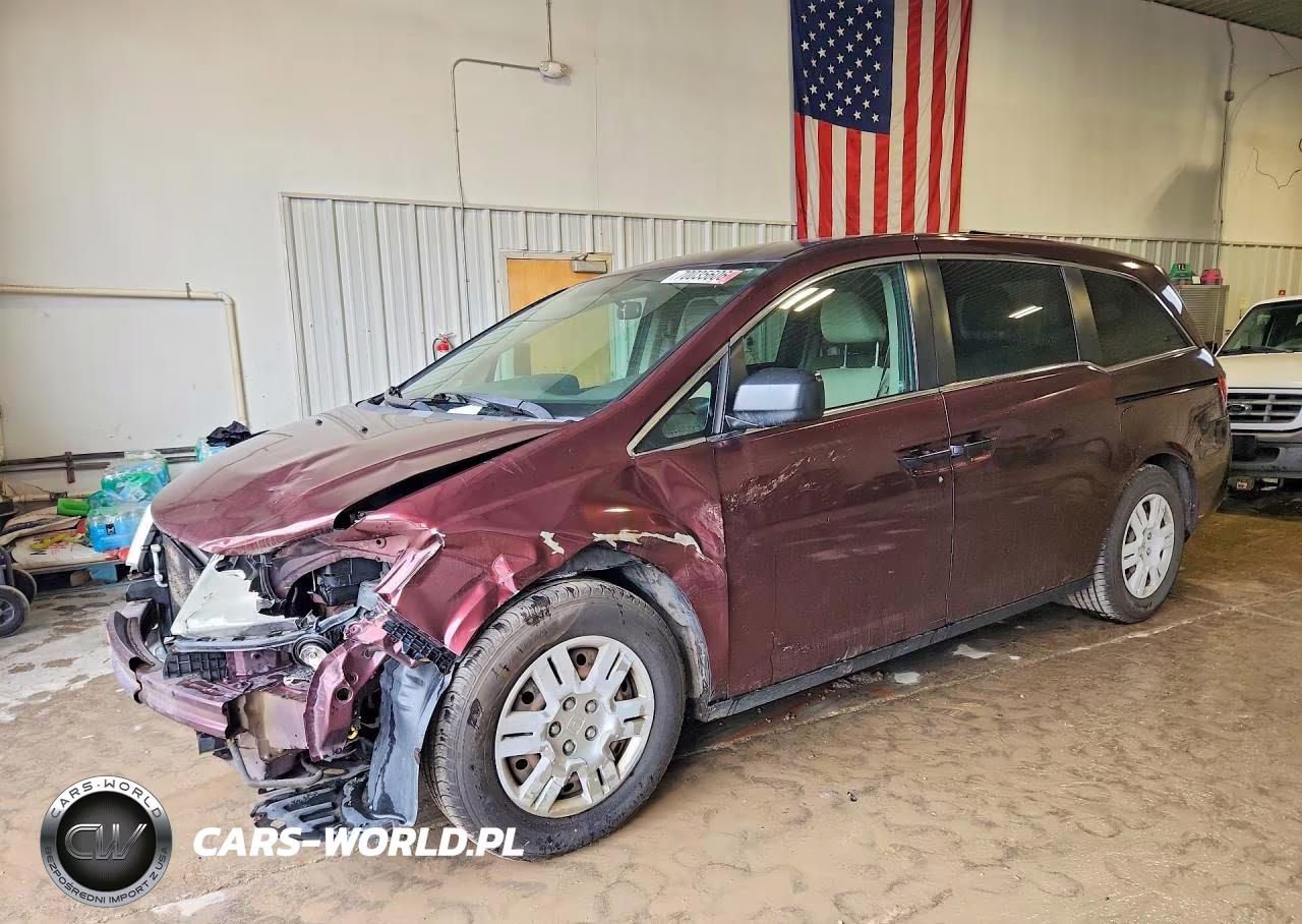2012 Honda Odyssey Lx