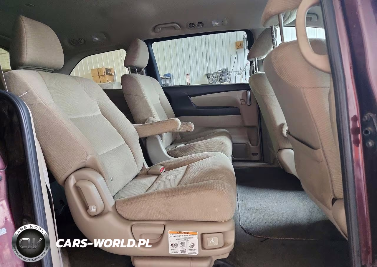 2012 Honda Odyssey Lx VIN:5FNRL5H2XCB042747 - 11