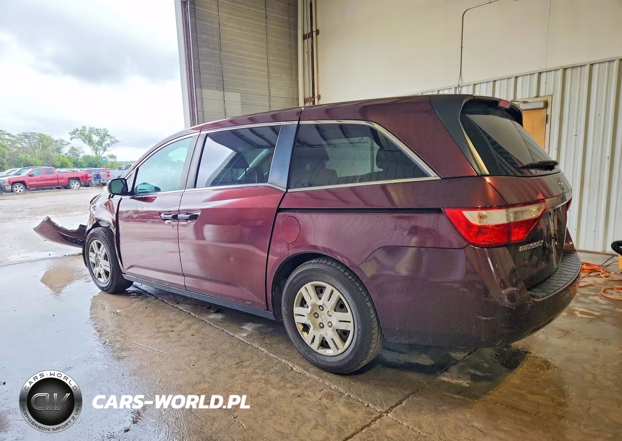 2012 Honda Odyssey Lx VIN:5FNRL5H2XCB042747 - 2