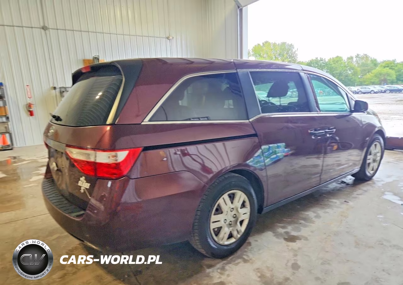 2012 Honda Odyssey Lx VIN:5FNRL5H2XCB042747 - 3