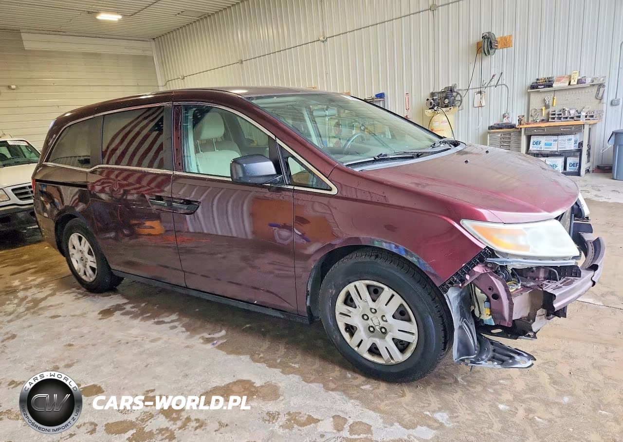 2012 Honda Odyssey Lx VIN:5FNRL5H2XCB042747 - 4