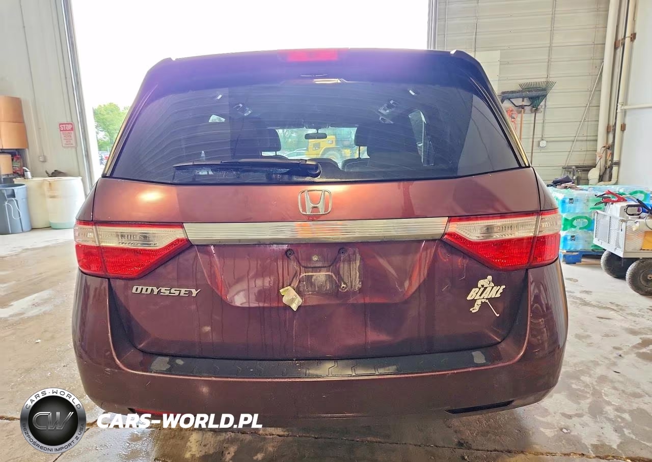 2012 Honda Odyssey Lx VIN:5FNRL5H2XCB042747 - 6