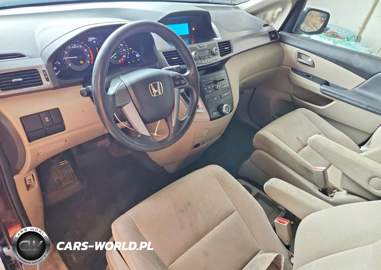 2012 Honda Odyssey Lx VIN:5FNRL5H2XCB042747 - 8