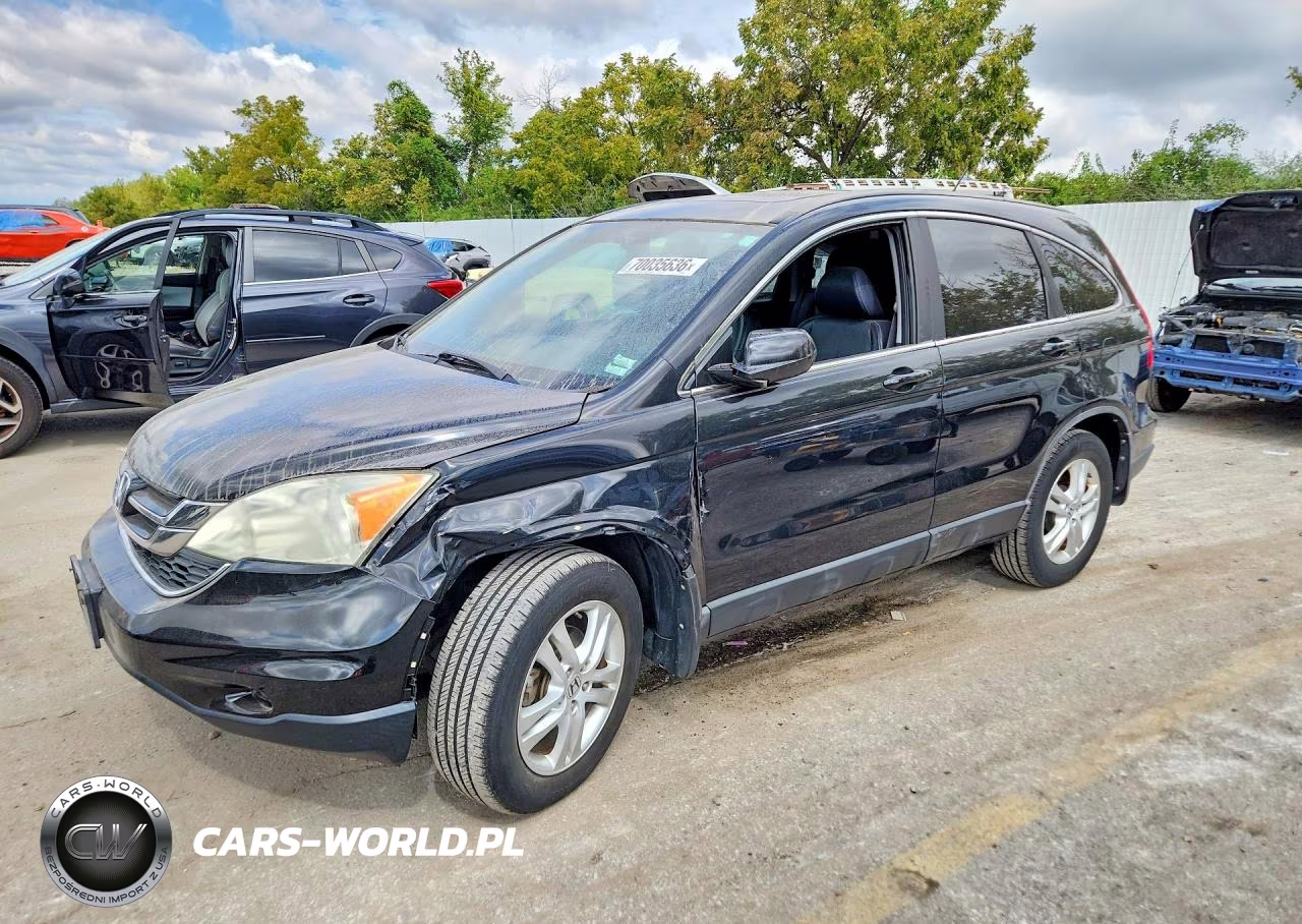2011 Honda Cr-V Exl