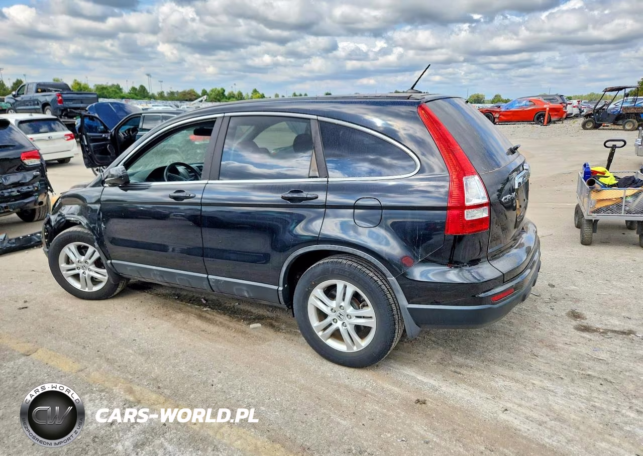 2011 Honda Cr-V Exl VIN:5J6RE4H79BL032359 - 2