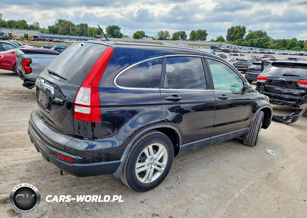 2011 Honda Cr-V Exl VIN:5J6RE4H79BL032359 - 3