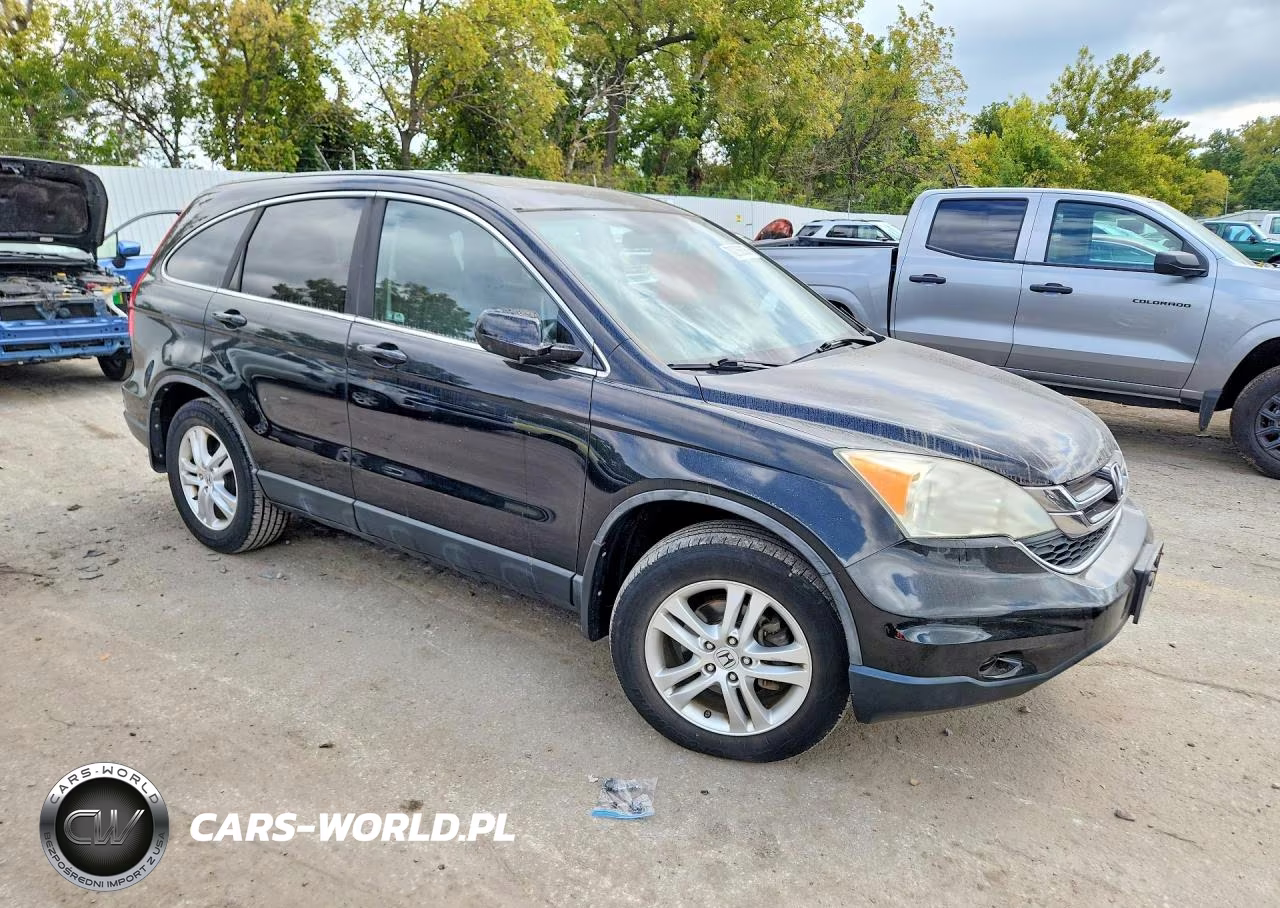2011 Honda Cr-V Exl VIN:5J6RE4H79BL032359 - 4