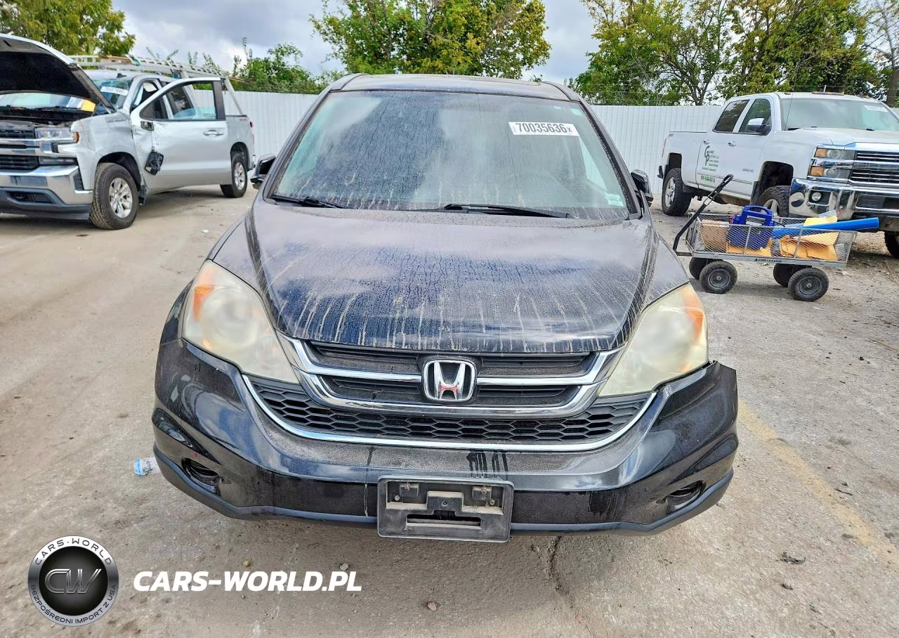 2011 Honda Cr-V Exl VIN:5J6RE4H79BL032359 - 5