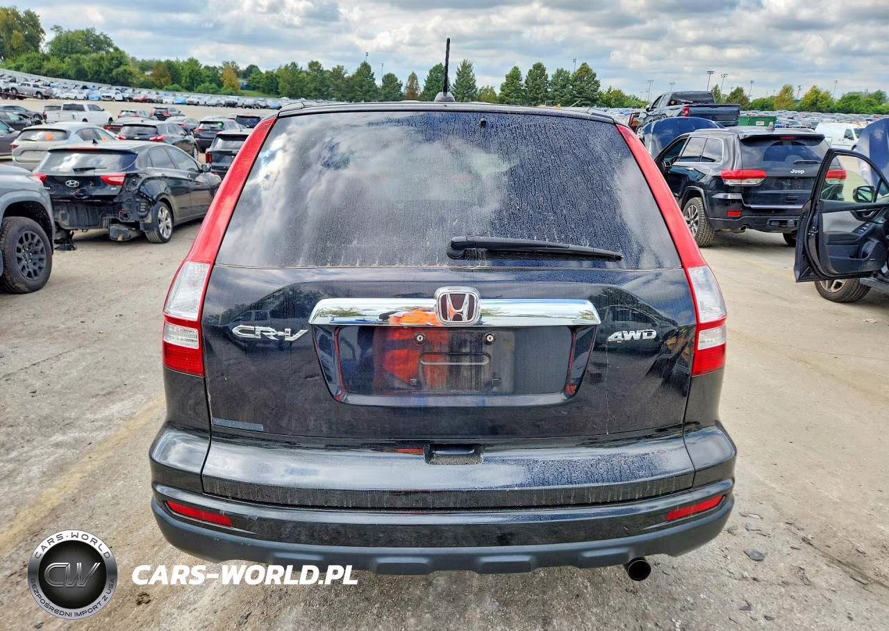2011 Honda Cr-V Exl VIN:5J6RE4H79BL032359 - 6