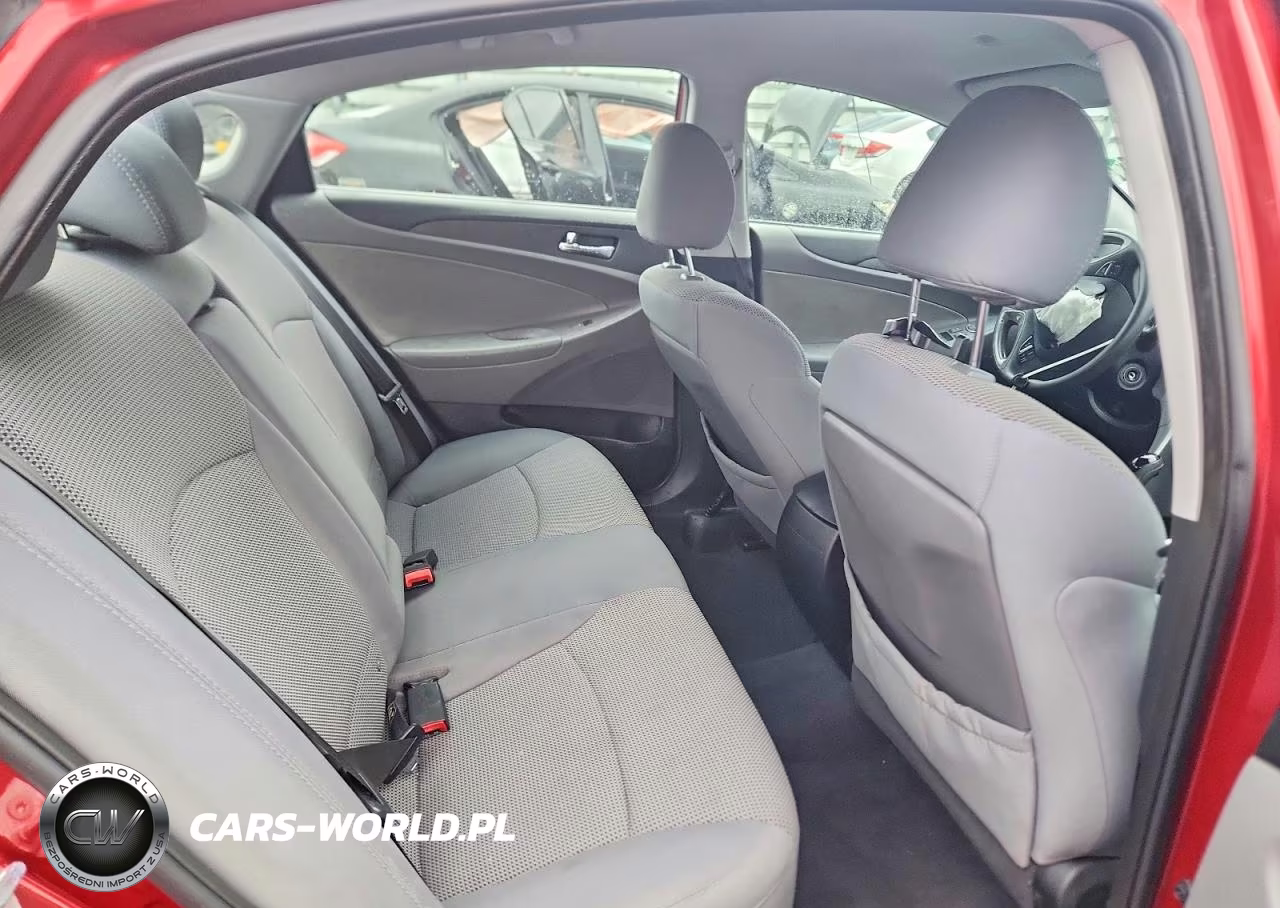 2014 Hyundai Sonata Gls VIN:5NPEB4AC3EH926287 - 10