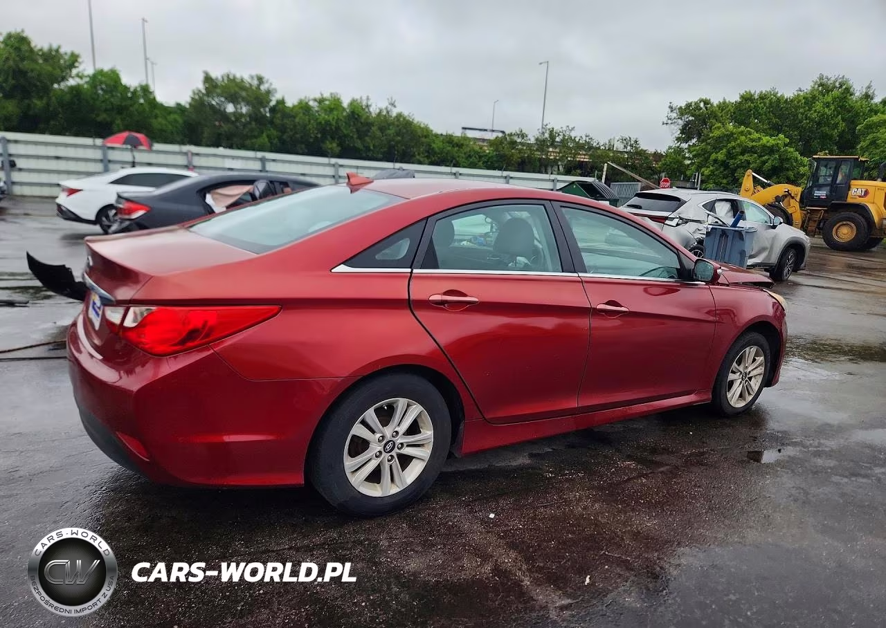 2014 Hyundai Sonata Gls VIN:5NPEB4AC3EH926287 - 3