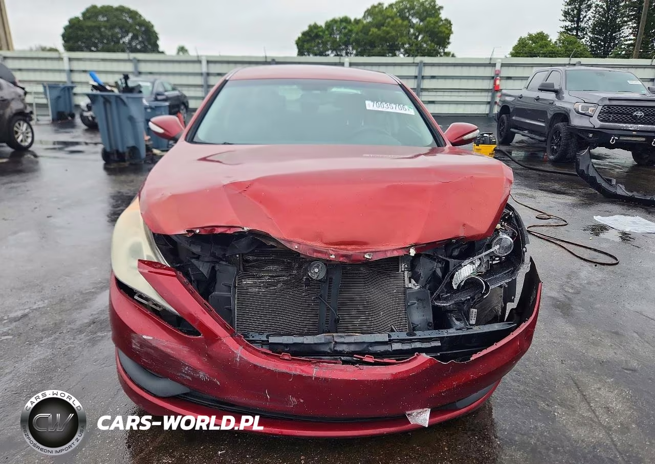 2014 Hyundai Sonata Gls VIN:5NPEB4AC3EH926287 - 5