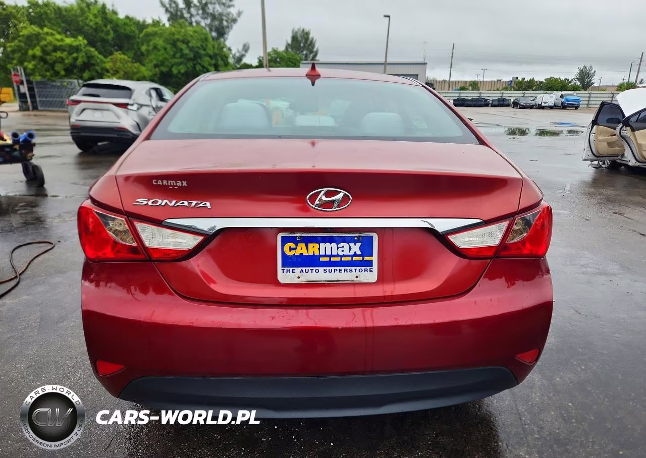 2014 Hyundai Sonata Gls VIN:5NPEB4AC3EH926287 - 6